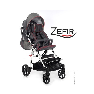 Zefir stroller white (SLIM wheels)