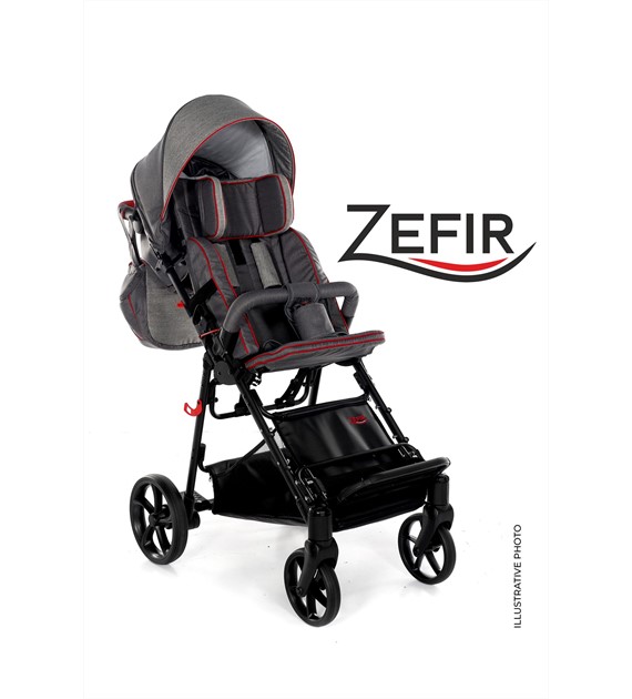 Zefir stroller black