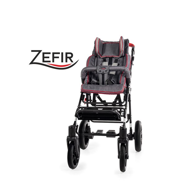 Zefir stroller black