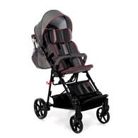 Zefir stroller black (SLIM wheels)