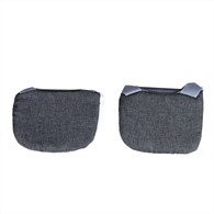 Headrest upholstery (Mewa/gray)