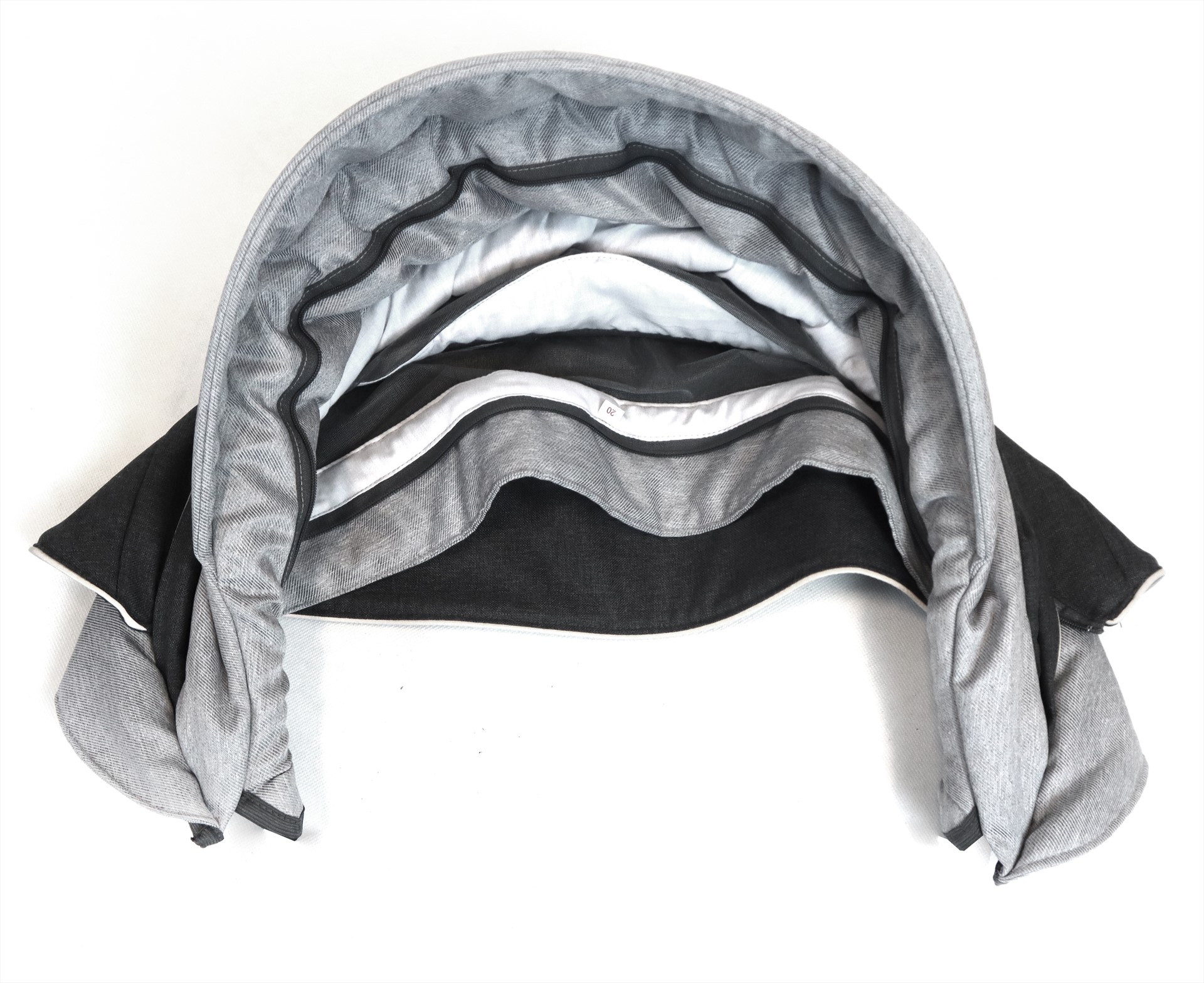 Canopy upholstery (Mewa/gray)