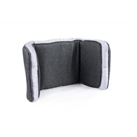 Headrest upholstery (Pegaz/gray)