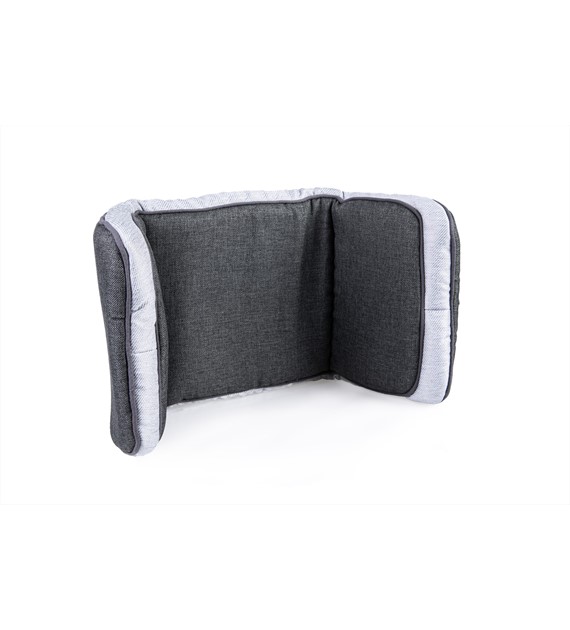 Headrest upholstery (Pegaz/gray)