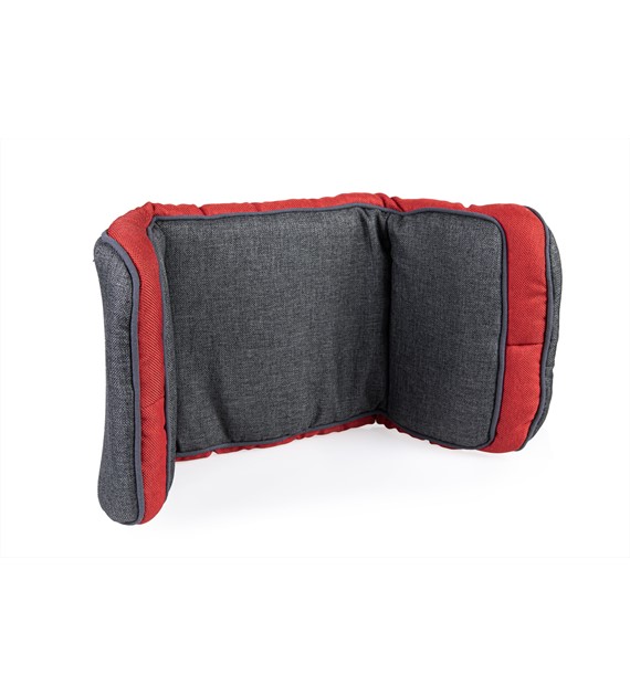 Headrest upholstery (Pegaz/red)