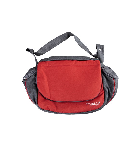 Travel bag (Pegaz/red)