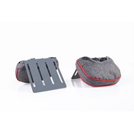 Head pads (Grizzly/gray)