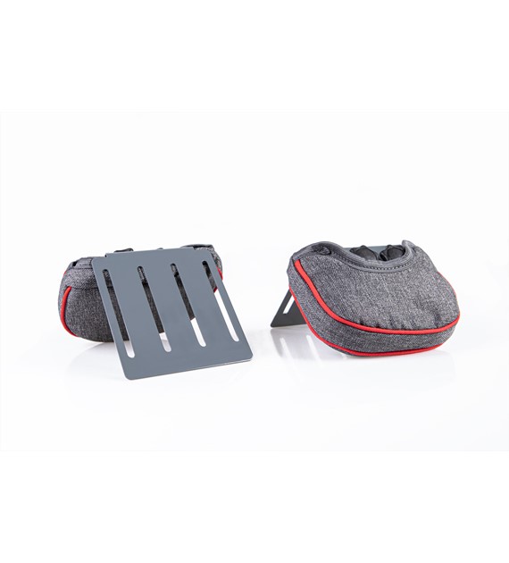 Head pads (Grizzly/gray)