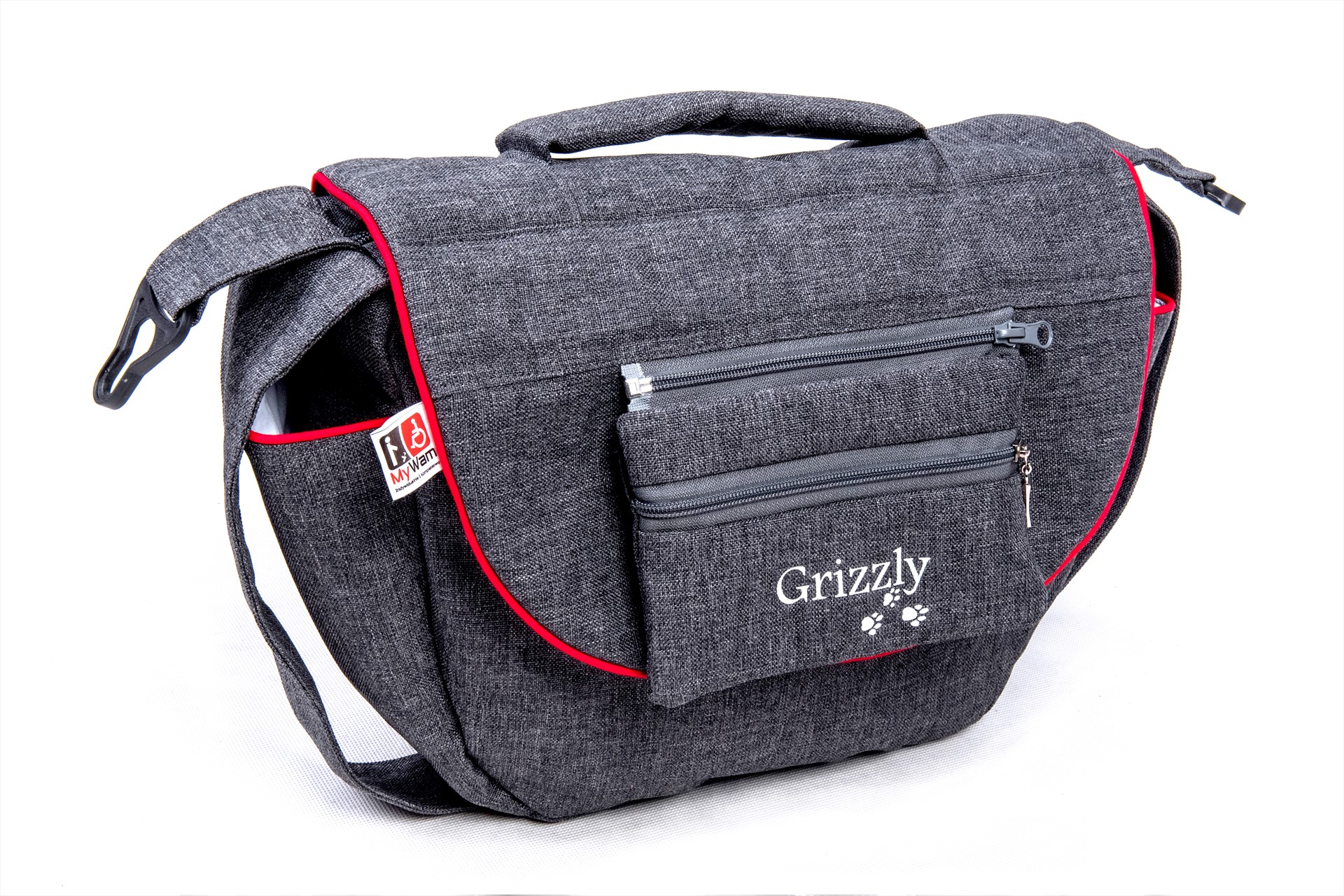 Travel bag (Grizzly/gray)