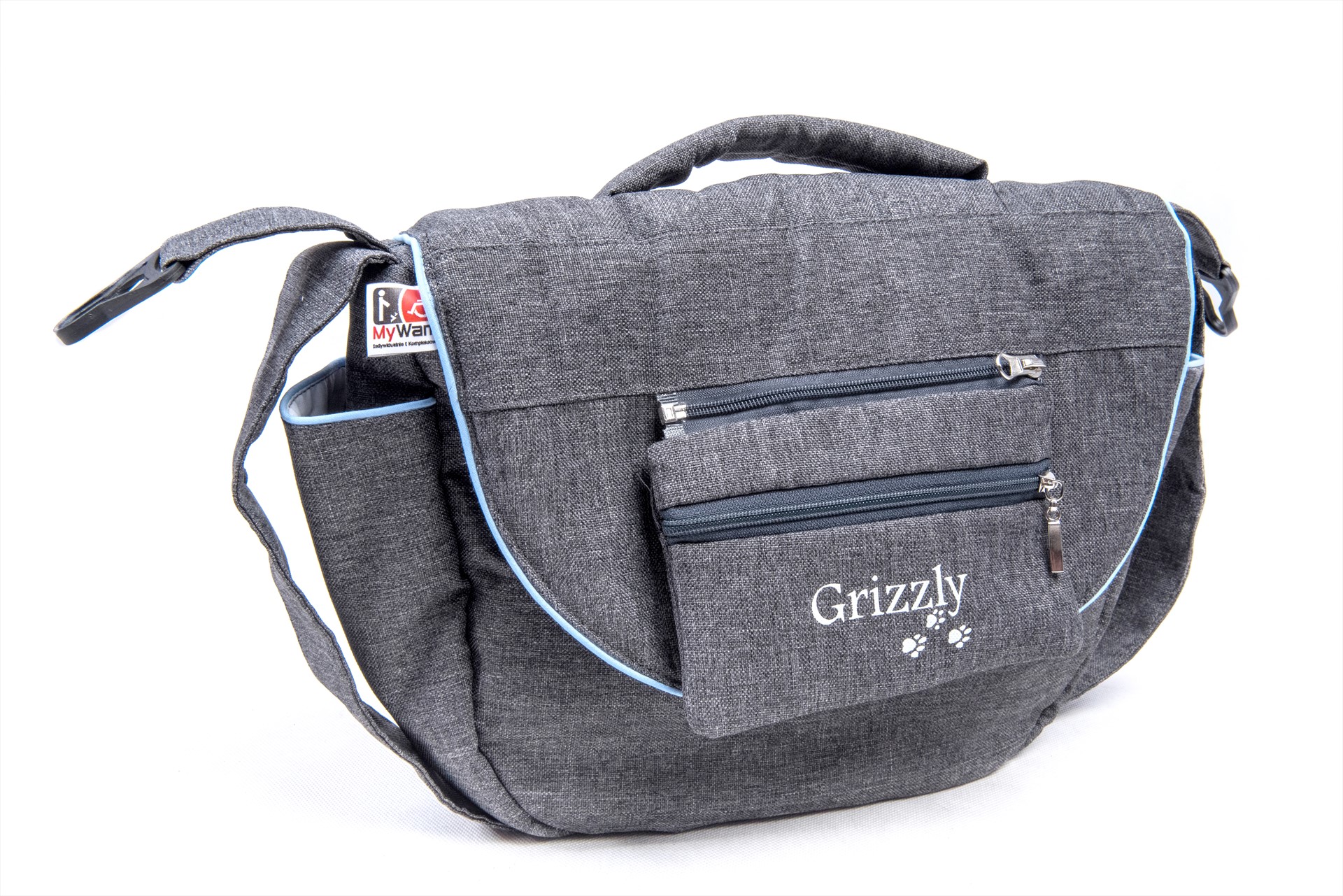 Travel bag (Grizzly/blue)