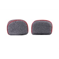 Torso pads upholstery - 2 pcs. (Grizzly/gray)