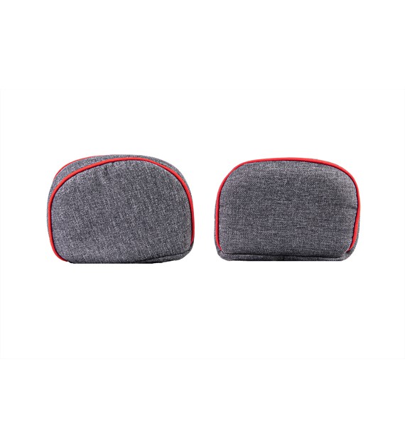 Torso pads upholstery - 2 pcs. (Grizzly/gray)