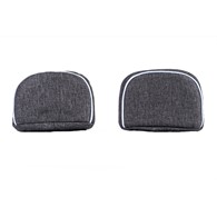 Torso pads upholstery - 2 pcs. (Grizzly/blue)