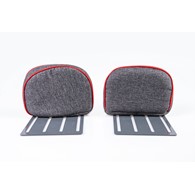 Torso pads (Grizzly/gray)