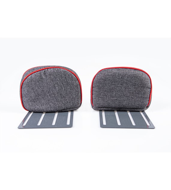 Torso pads (Grizzly/gray)