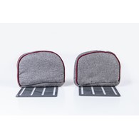 Torso pads (Grizzly/burgundy)