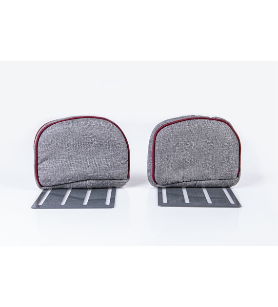 Torso pads (Grizzly/burgundy)