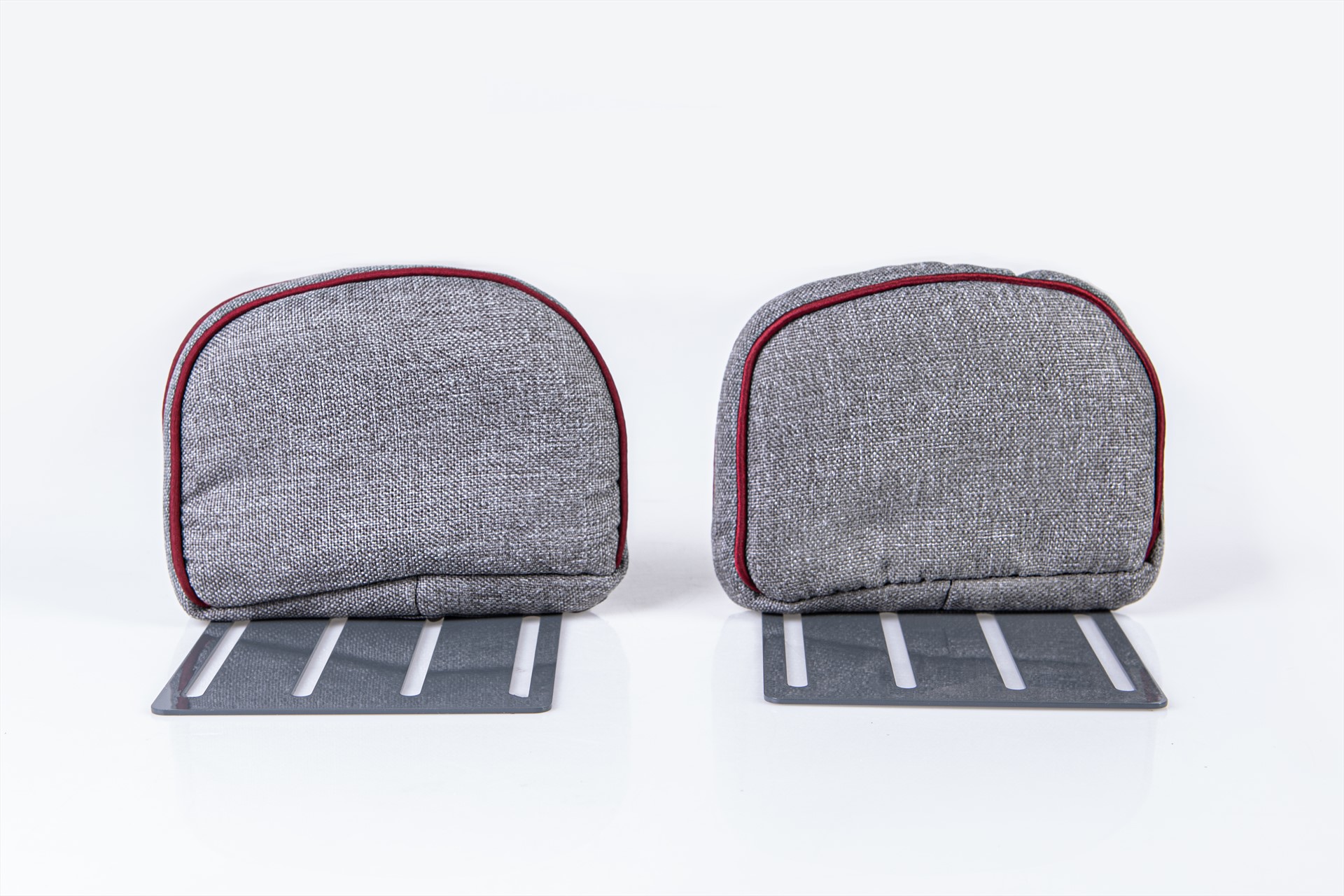 Torso pads (Grizzly/burgundy)