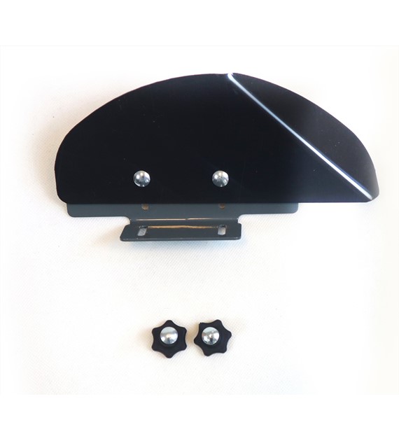 Side pads frame - 2 pcs (Grizzly)