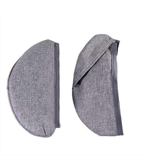 Side pads upholstery - 2 pcs. (Grizzly/gray/blue)