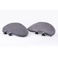 Side pads (Grizzly gray/blue)