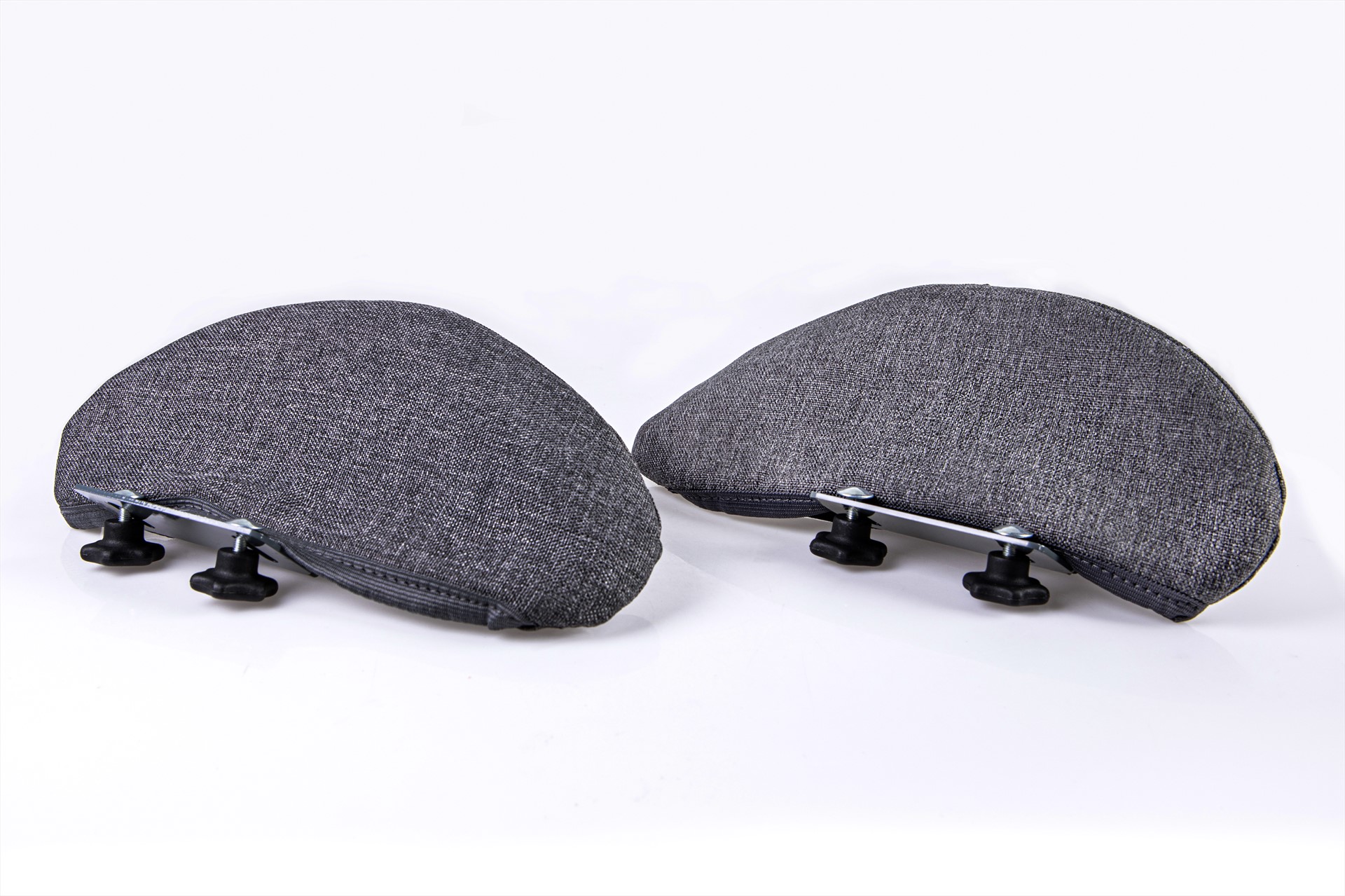 Side pads (Grizzly/burgundy)