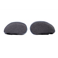 Pelvis pads upholstery - 2 pcs (Grizzly/blue)