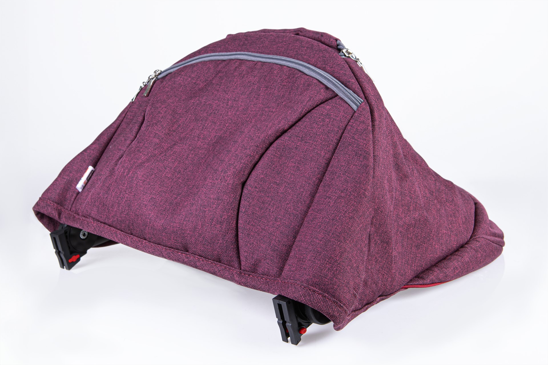 Canopy upholstery (Grizzly/burgund)