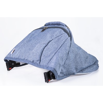 Canopy upholstery (Grizzly/blue)