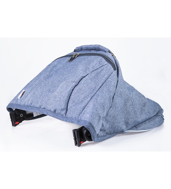 Canopy upholstery (Grizzly/blue)