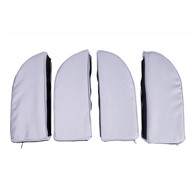 Reducer cushions (Yeti/black)