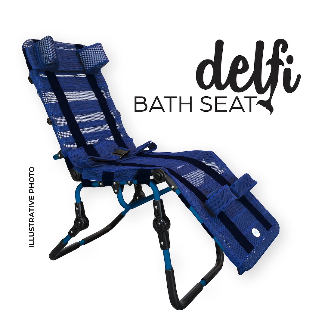 Bath seat Delfi S